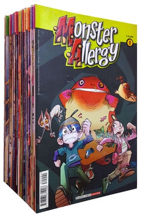 Monster Allergy Twenty-Eight Issue Run.