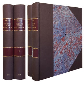 Item #30723 View of the State of Europe During the Middle Ages. In Two Volumes. Henry Hallam