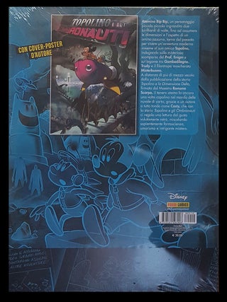 Topolino e gli ombronauti. (Topolino Super Deluxe Edition #10.)