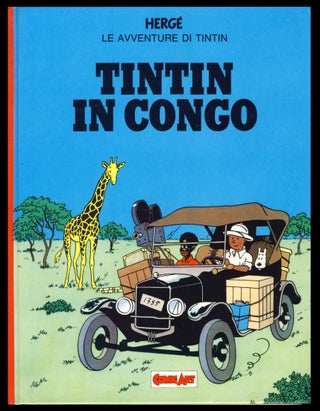 Item #30727 Le avventure di Tintin: Tintin in Congo. Herg&eacute