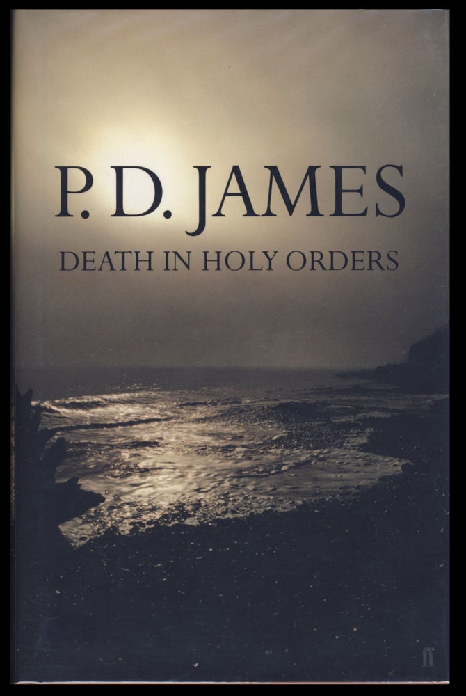 Item #30740 Death in Holy Orders. P. D. James.
