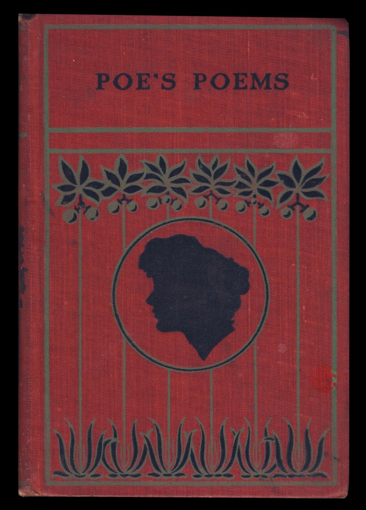 Item #30750 The Complete Poetical Works of Edgar Allan Poe. With Memoir by J. H. Ingram. Edgar Allan Poe.