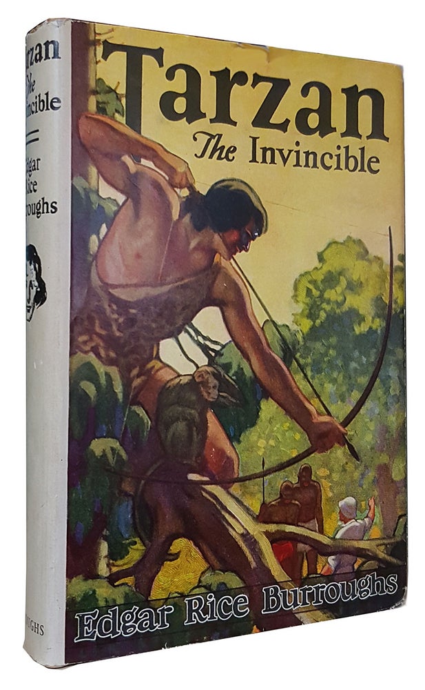 Item #30758 Tarzan the Invincible. Edgar Rice Burroughs.
