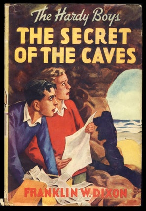 Item #30768 The Hardy Boys #7: The Secret of the Caves. Franklin W. Dixon