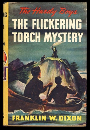 Item #30774 The Hardy Boys #22: The Flickering Torch Mystery. Franklin W. Dixon