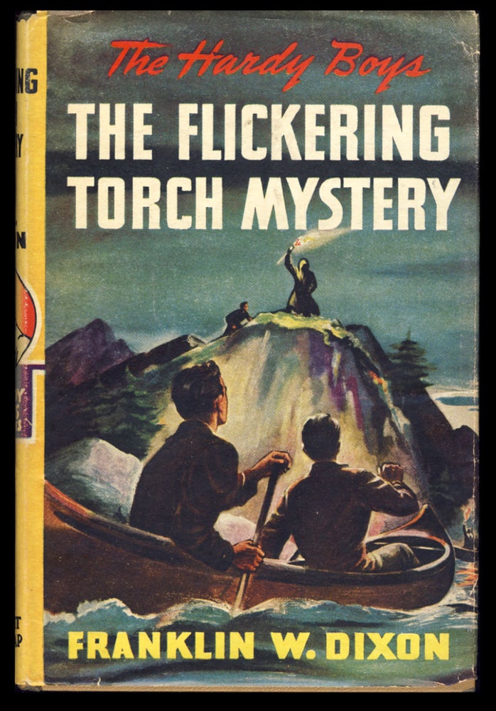 Item #30774 The Hardy Boys #22: The Flickering Torch Mystery. Franklin W. Dixon.