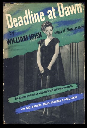 Item #30787 Deadline at Dawn. (Motion Picture Edition.). William Irish, Cornell Woolrich