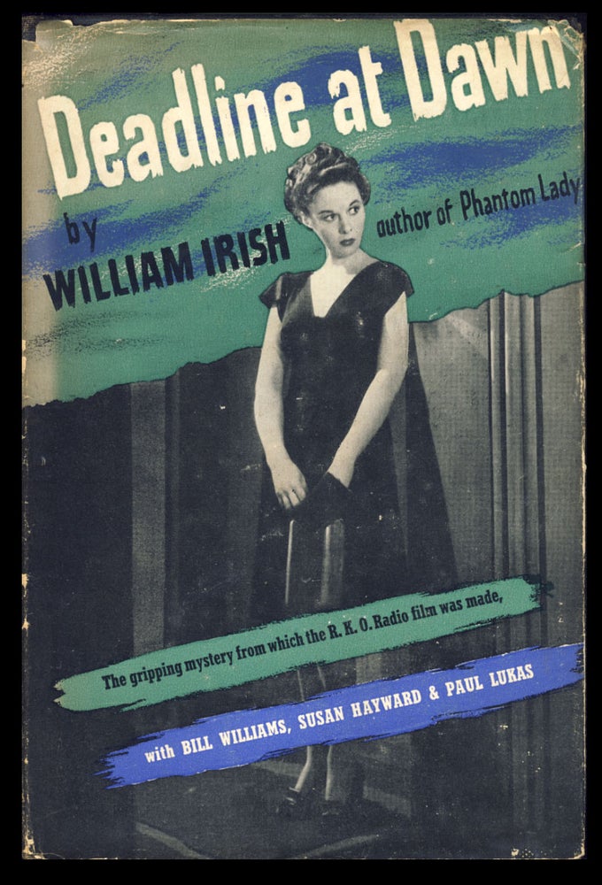 Item #30787 Deadline at Dawn. (Motion Picture Edition.). William Irish, Cornell Woolrich.