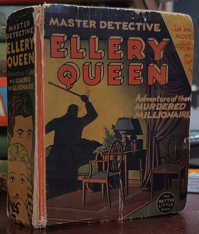 Item #30789 Ellery Queen, the Master Detective: The Adventure of the Murdered Millionaire. Ellery Queen.