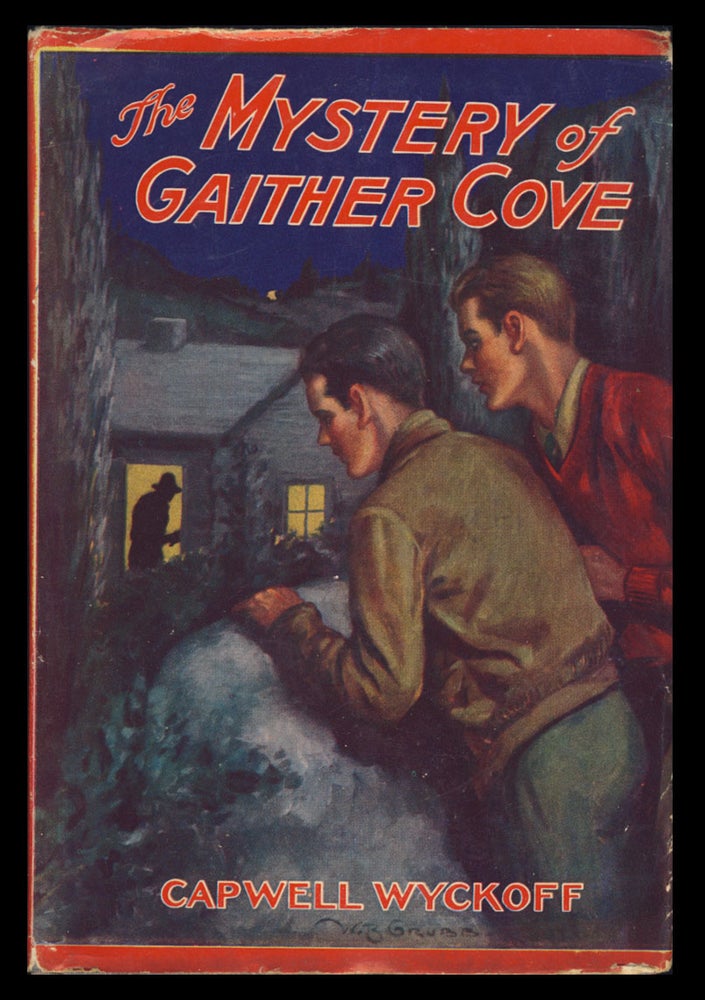Item #30790 The Mystery of Gaither Cove. Capwell Wyckoff.