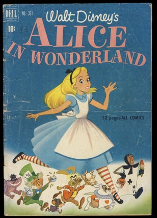 Item #30794 Four Color #331 - Walt Disney's Alice in Wonderland. Bob Grant, Del Connell