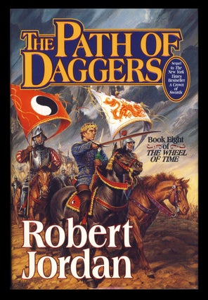 Item #30799 The Path of Daggers. Robert Jordan