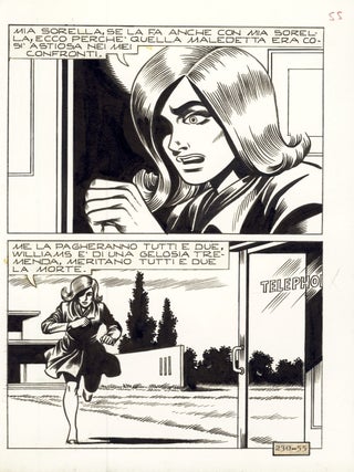 Magnus Kriminal #230 Page 55 Original Comic Art. Magnus, Roberto Raviola.