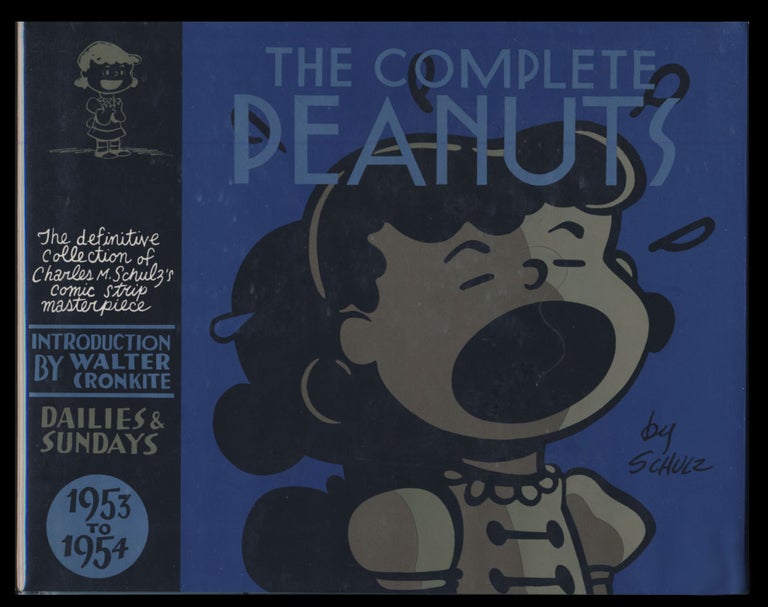 Item #30825 The Complete Peanuts 1953 to 1954. Charles M. Schulz.