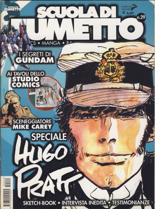 Item #30828 Scuola di fumetto n.29. Speciale Hugo Pratt. Hugo Pratt
