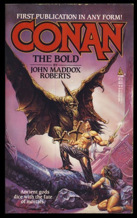 Item #30833 Conan the Bold. John Maddox Roberts