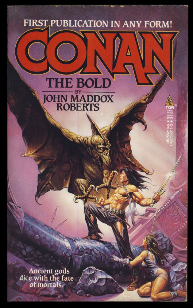 Item #30833 Conan the Bold. John Maddox Roberts.
