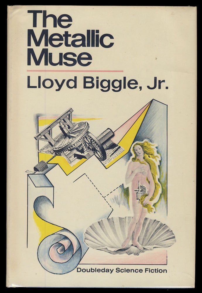 Item #30843 The Metallic Muse. Lloyd Biggle, Jr.