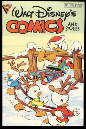 Item #30883 Walt Disney's Comics and Stories Newsstand Edition Forty-Three Issue Run. Carl Barks,...