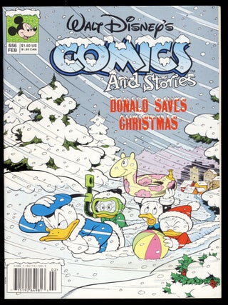 Walt Disney's Comics and Stories Newsstand Edition Forty-Three Issue Run.