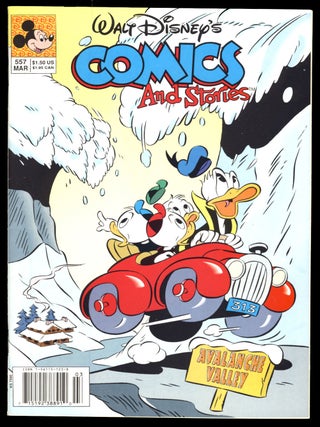 Walt Disney's Comics and Stories Newsstand Edition Forty-Three Issue Run.