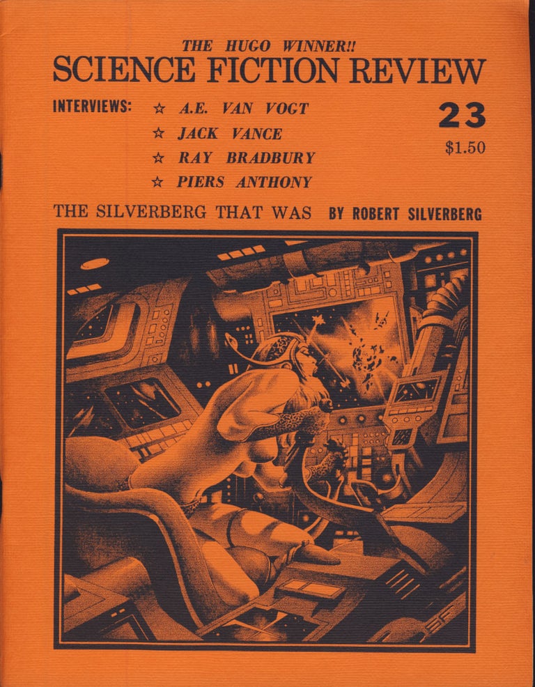Item #30884 Science Fiction Review Twenty-Eight Issue Run. Richard E. Geis, ed.