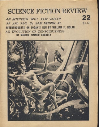 Science Fiction Review Twenty-Eight Issue Run.