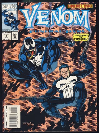 Venom: Lethal Protector. Venom: Funeral Pyre. Venom: The Enemy Within. (Three Complete Miniseries).