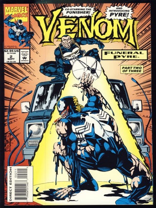 Venom: Lethal Protector. Venom: Funeral Pyre. Venom: The Enemy Within. (Three Complete Miniseries).