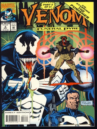 Venom: Lethal Protector. Venom: Funeral Pyre. Venom: The Enemy Within. (Three Complete Miniseries).
