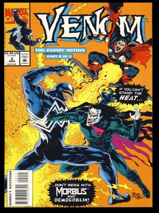 Venom: Lethal Protector. Venom: Funeral Pyre. Venom: The Enemy Within. (Three Complete Miniseries).