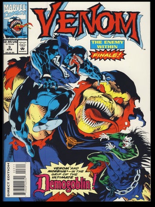 Venom: Lethal Protector. Venom: Funeral Pyre. Venom: The Enemy Within. (Three Complete Miniseries).