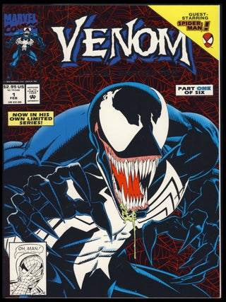 Venom: Lethal Protector. Venom: Funeral Pyre. Venom: The Enemy Within. (Three Complete Miniseries).