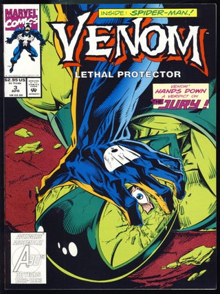 Venom: Lethal Protector. Venom: Funeral Pyre. Venom: The Enemy Within. (Three Complete Miniseries).