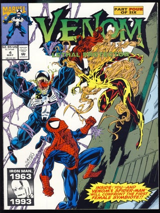 Venom: Lethal Protector. Venom: Funeral Pyre. Venom: The Enemy Within. (Three Complete Miniseries).
