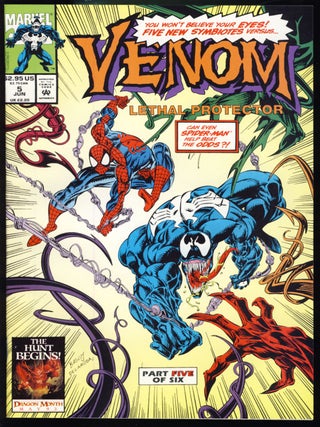 Venom: Lethal Protector. Venom: Funeral Pyre. Venom: The Enemy Within. (Three Complete Miniseries).