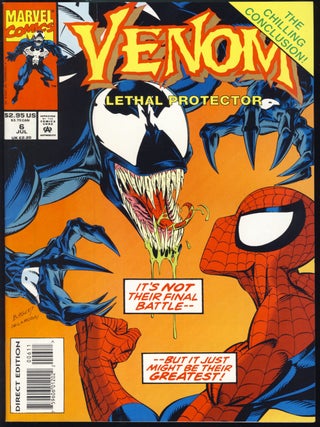 Venom: Lethal Protector. Venom: Funeral Pyre. Venom: The Enemy Within. (Three Complete Miniseries).