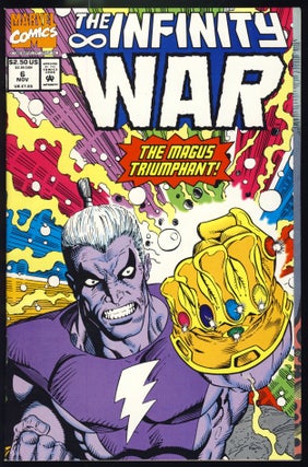 The Infinity Gauntlet. The Infinity War. (Two Complete Miniseries).