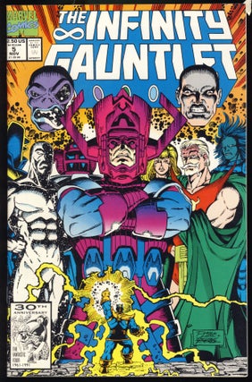 The Infinity Gauntlet. The Infinity War. (Two Complete Miniseries).