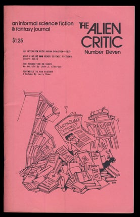 Item #30890 The Alien Critic No. 11 November 1974. Richard E. Geis, ed