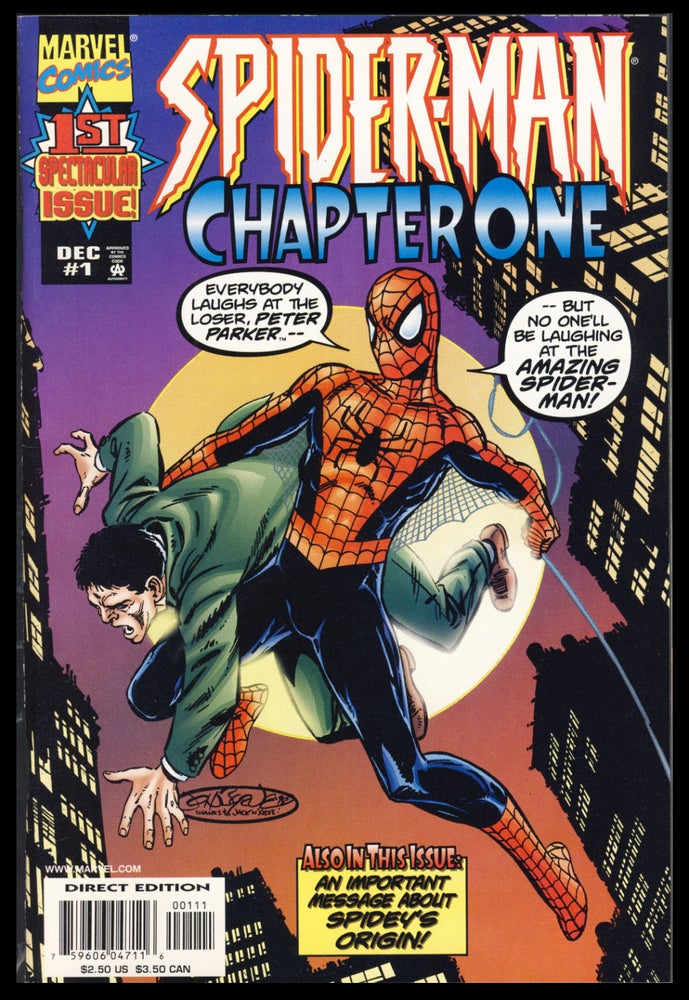 Item #30901 Spider-Man Chapter One Complete 13-Issue Maxi-Series. John Byrne.