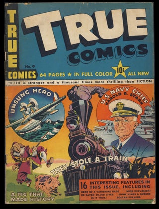 Item #30914 True Comics No. 9. George Hecht, Natalie Prager
