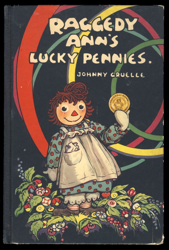 Item #30925 Raggedy Ann's Lucky Pennies. John Gruelle.