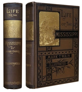 Item #30937 Life on the Mississippi. Mark Twain