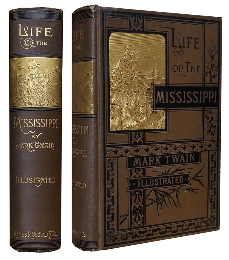 Item #30937 Life on the Mississippi. Mark Twain.