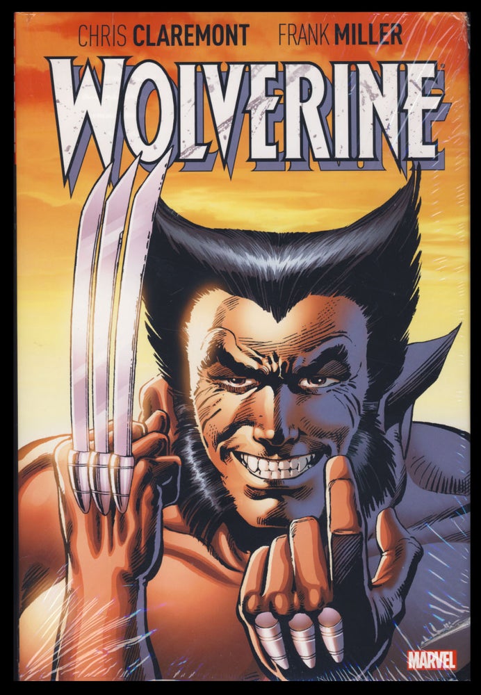 Item #30969 Wolverine. Chris Claremont, Frank Miller.