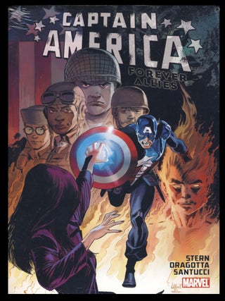 Item #30973 Captain America: Forever Allies. Roger Stern, Nick Dragotta