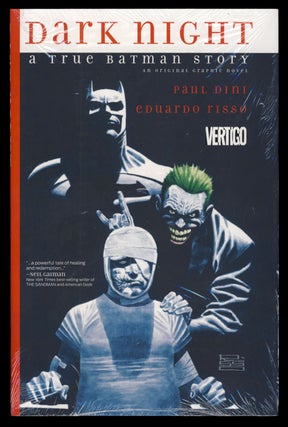 Item #30975 Dark Knight: A True Batman Story. Paul Dini, Eduardo Risso