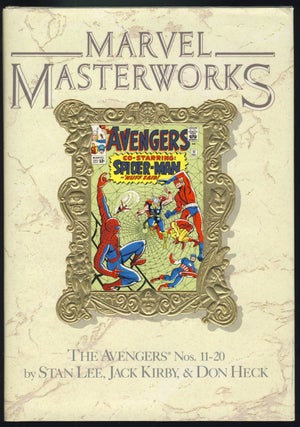 Item #30985 Marvel Masterworks Vol. 9: The Avengers Nos. 11-20. Stan Lee, Jack Kirby