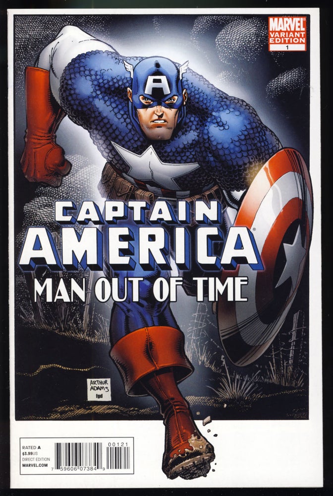 Item #30989 Set of Twelve Marvel Comics Titles with Variant Covers. (Infinity, Civil War, Captain America, Wolverine, Black Panther, X-Force, Thanos, New Avengers, Black Bolt). Arthur Adams.